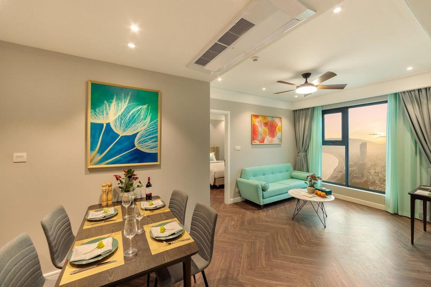 Altara Apartment Куинён Экстерьер фото